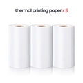 Mini Printer Portable Label Printer Sticker Wireless Inkless Self-Adhesive Thermal Printer Impresora Portátil Android IOS